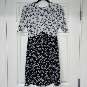 Black & White Dress  